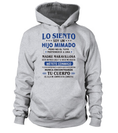 LO SIENTO SOY UN HIJO MIMADO