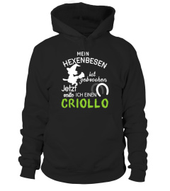 Echte Hexen reiten Criollos