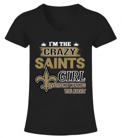 Saints Girl t-shirt