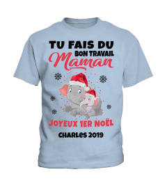 Tu fais du bon travail maman