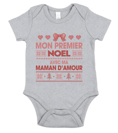 MON PREMIER NOEL AVEC MA MAMAN D'AMOUR