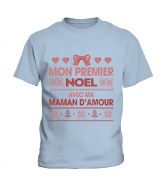 MON PREMIER NOEL AVEC MA MAMAN D'AMOUR