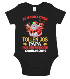 Du machst einen tollen Job Papa