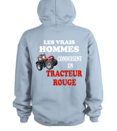 Tracteur Rouge