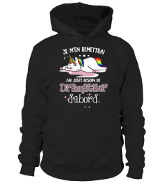 Licorne - Dramatiser d'abord