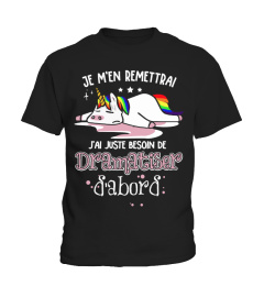 Licorne - Dramatiser d'abord