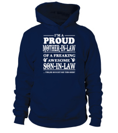 Im A Proud Mother-In-Law Ladies T-Shirt