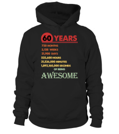 60 Years Of Being Awesome