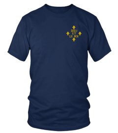 T-shirt "Dieu et le roi"