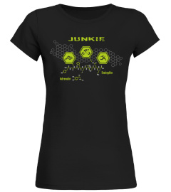 Triathlon Junkie - Damen T-Shirt