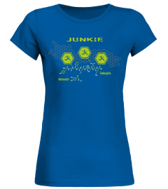 Running Junkie - Damen T-Shirt