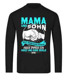 Mama & Sohn T-Shirt Geschenk - Perfekt für Weihnachten