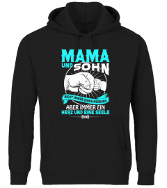 Mama & Sohn T-Shirt Geschenk - Perfekt für Weihnachten