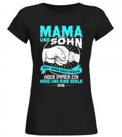 Mama & Sohn T-Shirt Geschenk - Perfekt für Weihnachten