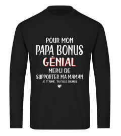 Pour mon papa bonus génial