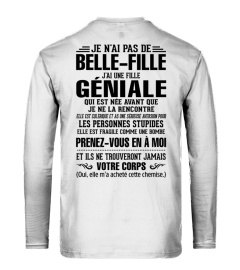 Je n'ai pas de belle-fille