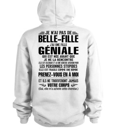 Je n'ai pas de belle-fille