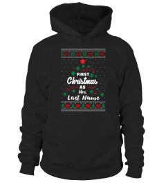 First Christmas As Mrs. - Personalized