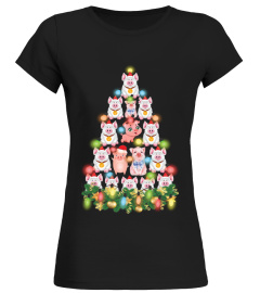 CHRISTMAS TEES FOR PIG LOVER