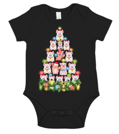 CHRISTMAS TEES FOR PIG LOVER