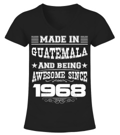 Guatemala-Awesome Since [BIRTH YEAR]