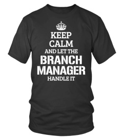 Limited Edition BRANCH MANAGER T-Shirt - 3 HOURS LEFT 