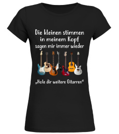 HOLE DIR WEITERE GITARREN, GITARRE