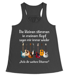 HOLE DIR WEITERE GITARREN, GITARRE