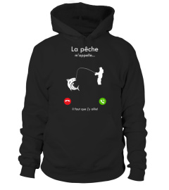 La pêche m'appelle - Teeshirt pêcheur