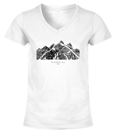 INNSBRUCK CITY MAP T-SHIRT