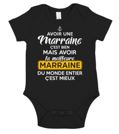 Avoir une marraine