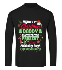 Merry First Christmas Daddy