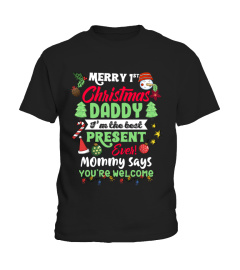 Merry First Christmas Daddy