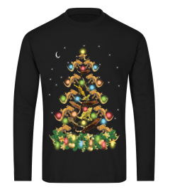 CHRISTMAS TEES FOR CRESTED GECKO LOVER