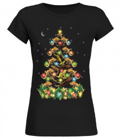 CHRISTMAS TEES FOR CRESTED GECKO LOVER