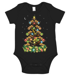 CHRISTMAS TEES FOR CRESTED GECKO LOVER