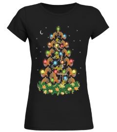 CHRISTMAS TEES FOR LEOPARD GECKO LOVER