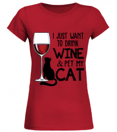 Wine and Pet my Cat