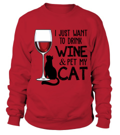 Wine and Pet my Cat