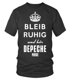 Bleib Ruhig Und Hör Depeche Mode