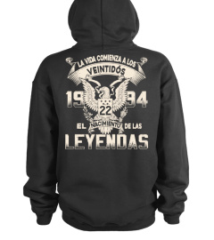 LEYENDAS Tee - 1994