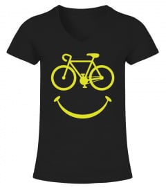 t-shirt sourire vélo