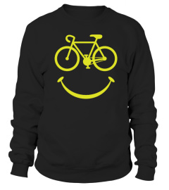 t-shirt sourire vélo