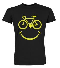 t-shirt sourire vélo