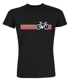 Retro vélo t-shirt