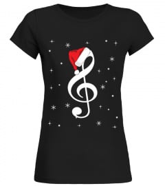 Music and Christmas t-shirt