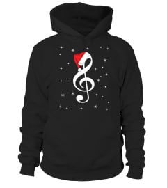 Music and Christmas t-shirt