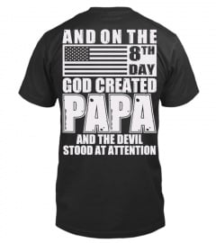 GOD CREATED PAPA