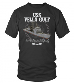 USS Vella Gulf (CG-72)  T-shirts