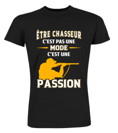 etre chasseur c'est une passion